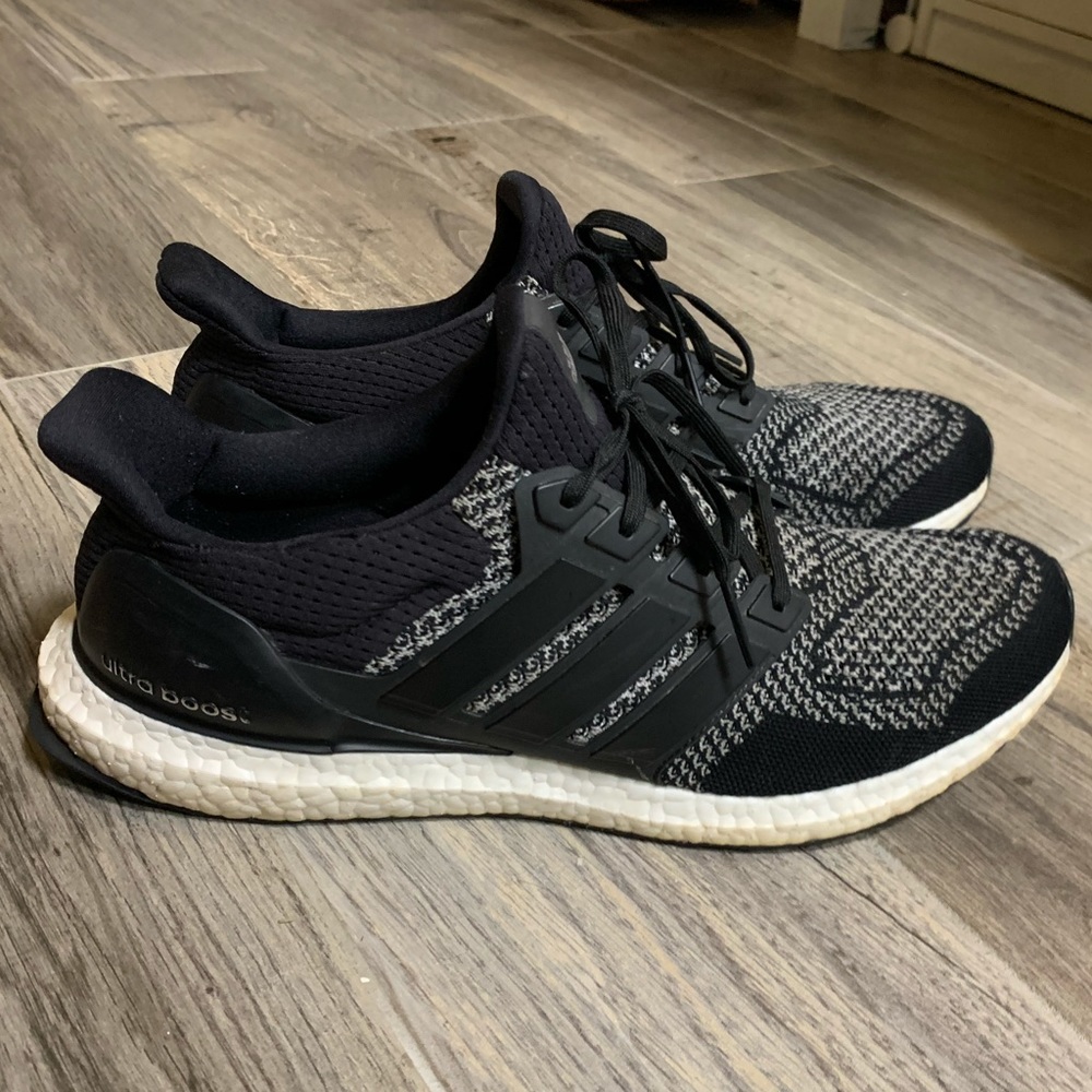 Adidas Ultra Boost 1.0 Black Reflective